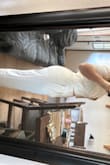 The front pleats look a little weird.. If you are more curvy you might need to size up and take the waist in. Overall the quality is nice and the color is super cute ivory. Does have some stretch! - Sedona A.