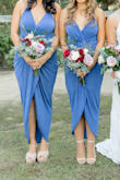 Had this for bridesmaids dresses.
Loved the color and fit.
My girls got XS ( the one on the right)
Large for the girl on the left - Kayla M.