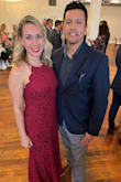 I loved this dress. I wore it to a wedding and I felt lovely in it. The only issue is that it was way too long and I did not have time to get it hemmed. I have found that most of my Lulus dresses run really long and I am not very good at getting to the dry cleaners. But the fit was great, the color was really pretty in person and the quality is fantastic for a dress this price. I will have to get it hemmed so I can wear it for something else in the future. The slit was not too high and the dress was just a nice quality overall. - Ashley