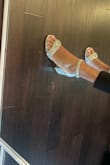 These shoes are cute. They are a bit snug and rub in different places but they are perfect for my wedding day. - Azucena C.
