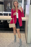 Super trendy, fairly comfortable- keep in mind it is a high heel - and overall looks very chic. - Kat L.
