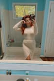 It's the most beautiful dress which I ever had! And delivery was so fast! Thank you so much!! - Nina R.