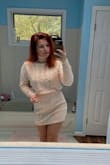 So warm and cozy sweater with skirt! It's perfect for a date in cold weather! I love how packages come, everything was folded so beautifully! Definitely, I will order something else!! - Nina R.