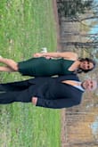 This dress was perfect! The fabric is nice and stretchy! I received many compliments. Would absolutely recommend!! - Marissa W.