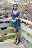 My daughter was looking for a green dress for her homecoming. After looking at a few stores and not finding anything someone recommended trying Lulu's. My daughter instantly loved this dress. It arrived just in time and fit her perfectly. - Tawana P.