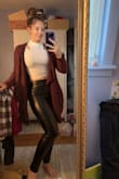 Very cute and different! I don't have a shirt like this. It fits well though its smaller/tighter than I expected for ordering a medium. - Megan L.