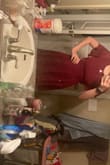 Color is great! Size it a bit big in the back it has two zippers - Dayna L.