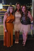 This dress was gorgeous. The overall fit was amazing - nothing was tight and length was perfect. The only part slightly large was the top, but it didn't look bad at all. Beautiful dress for fall - Morgan A.