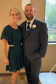 This dress was very comfortable and flattering! - Heather K.