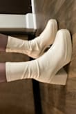 I love these boots! I bought them for a Halloween costume and spent lots of time standing/walking around. I got lots of compliments on these and they are stunners for sure. The only thing I would change is the comfort factor. I have high arches and narrow feet so take this with a grain of salt if you have differently shaped feet - but my arches do not reach the bottom of the shoe so my weight is held on the balls of my feet. After a few hours, this became somewhat painful but they are so cute I don't even mind. - Lyndon V.