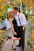 This dress fit great and was super comfortable to wear. Wore it to a November wedding and I think the color would work great for any December event too. - Kaitlynn W.