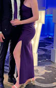 I dont dress up often and when I do I like to be comfortable. This dress was super stretchy and it fit like a glove! The only thing I would mention (for all the tall girls out there) is that it was a tad bit shorter then I wanted. Typically lulus is perfect for me length wise so if it was maybe 2-3inches longer I would have loved it even more. But, none the less loved this dress and totally recommend for a fall wedding! - Renee P.