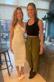 I wore this dress for my bachelorette and I loved this dress! Fit is spot on and it was very comfortable!! I plan on wearing this to my honeymoon too, - Claire D.