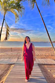 It's beautiful and comfortable, and it fits perfectly! I LOVE IT!! - Stephany B.