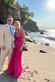 I absolutely loved this dress. The color is beautiful. I wore it to my sons wedding in Mexico. It did run a little big in the bust area for me but just had it altered some. I also had a slit put in it too. The length was fine for me since I am tall. I received a lot of compliments on the dress too. - Angela S.