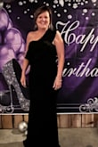 I received SO many compliments while wearing this dress to a friends 50th birthday celebration.  I felt so beautiful and elegant. 
The dress truly fit me very well!  The liner is really nice. - Mary R.