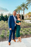 The dress is stunning! I don't like things to fit tight so I went up a size. Could have worn a small, but medium was more comfortable! - Jennifer R.