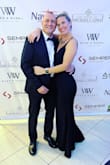 This dress made me feel sexy yet sophisticated. It was the perfect dress for the black tie fundraiser that my husband and I attended. It hugged all the right places while leaving room to dance. This dress was exactly what I was looking for! - Lynsey M.