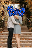 I was searching for a dress for my engagement photos and I found this one and it was perfect. I wanted something cute and flattering with something to cover my upper arms but that didn't have long sleeves and it was like the dress was made expressly for what I needed. It fit perfectly, came quickly, the quality is great, and I love the way it looks! 10/10! - Ellie S.