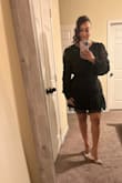 True to size! Fits perfect...wore this dress and got lots of compliments! - Yvonne A.