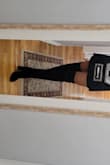 This boot is so comfortable and sexy. I LOVE IT. The only complaint is the boot kept falling down. But with a clothing double side tape, it was a cheap easy solution. BUY IT - Dana K.