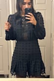 Lovely dress & I received several compliments in it! Felt witchy & fabulous in it! Highly recommend - Courtney D.