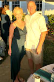 I needed a dress that I could wear with flip flops to a beach wedding. Being shorter, this dress fit the bill perfectly. Dressy but not too long and it looked great with the flip flops. Was disappointed in the construction of the straps. One was sewn on upside down which showed the sewing underneath and also made it difficult to adjust. Both were twisted in the rings where they attach to the dress and couldn't be un-twisted without taking the straps off and reconstructing them (which I wasn't about to try myself and I wasn't going to spend the money to take it to an Alterations place). Overall the dress fit comfortably and was fine for the occasion. - Laurie O.