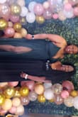 I got so many compliments from this dress!! I believe someone else left a review that said go by bust size and it will fit!! it was so true!! I'm usually a large or X large in dresses but had to do a 2Xl, dont let that deter you!! Even though I'm a giant it still touched the floor with heels lol but I felt gorgeous in this dress!. With the straps, you do have to adjust to get it comfortable and the waist gets a smidge tight but overall it was worth buying. - Sherika W.