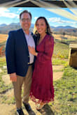 I ordered this dress knowing it would be the perfect weight, color and level of dressiness for a outdoor fall wedding in the Blue Ridge Mountains. I wanted long sleeves that didnt overwhelm my frame or appear to wintertime. I was also looking for balance in proportion between the sleeves and the figure-hugging bodice such that I wasnt appearing to be wearing too much fabric. I had backup dress with me in a completely different silhouette, so Im so glad this dressed worked out because it highlighted my assets, but was still comfortable enough to sit in. Cant wait to wear it again for another occasion! - Jillian H.
