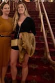 I usually have a tough time finding a romper that fits my height and curves without being too short, but this is perfect! Love the velvet and the color. - Sierra H.