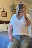 Love this shirt! Relaxed fit and easy to style. - Natasha T.