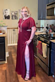 Felt like a mega babe wearing this dress to an award ceremony for work. - Natasha T.