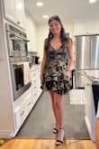 My daughter wore this to her ring dance, and it was a show-stopper. She looked elegant yet still young and fun! Perfect dress. - Melissa I.