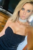 I love that Lulus jewelry is high-quality look and affordable. This is a nice look for the GALA I'm going to soon.  Gave 4 stars because my daughter didn't care for it and I half take her advice.  Maybe not for everyone.  I have a very small neck and it covers it well for me but I'm not sure how a thick neck would look with this. - Beth B.