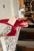 Love how it feels! Really cute jumpsuit. Fits just right and received a lot of compliments. - Osiris C.