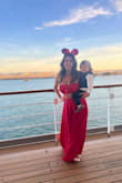Just what I was looking for! This was perfect for our Disney cruise. I love the material and the color. - Megan
