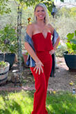 This amazing red jumper was so comfortable and I got so many compliments at a wedding I recently attended. It was comfortable and I felt so confidently radiant. - Megan T.