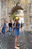 Love this dress! Fits perfectly, is quite flattering, and is surprisingly pretty comfy (at least for me)! I walked around Lisbon ALL DAY in this, and even biked in it for a few hours! Highly recommend. - Olivia W.