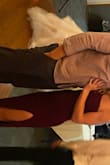 Fit perfectly for my height and body type. Also great material. The only thing was I kept having to pull the strapless side up and tuck in the hanger string. But other than that I was comfortable. - Reiley D.