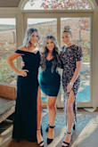 This is the perfect dress for a special occasion! Was just a little long, but I wore heels and it fit just perfectly! Received lots of compliments! - Macy F.