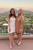 Wore this to my future sister-in-law's bachelorette party! Dress code was anything pink! I'm set conscious of my arms so I was in LOVE! - Anne C.