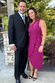 This dress fit perfectly! Was very comfortable! Beautiful color! - Jessica D.