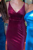Pleasantly surprised at how nice this dress fit overall. I purchased as a bridesmaid dress and was really happy! Comfortable for dancing and also fit great. - Briana W.