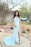 Beautiful dress I wore it at Ice and Fire Gala event and got lots of compliments. - Estrella