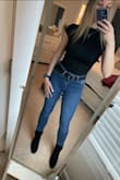 True to size and such great quality! Can be dressed up or down, would recommend!! - Michelle D.