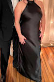 I'm usually not comfortable with this type of dress- I have the mom arms and C-section foop. But it was really comfortable and I got a lot of complements! I'm very happy with it and felt good! Great quality - Kelsie J.