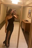I wanted a formal wedding dress, but something that had some flare as long dresses can be overwhelming on my body. This was great and definitely was flattering to my body. - Bridget E.