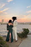 Ordered this dress for my engagement photo shoot and it was PERFECT! I felt so sexy but classy. So many people complimented the dress. I highly recommend! - Angela P.