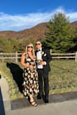 This floral tiered maxi dress is the perfect dress to wear when you're a wedding guest! I got so many compliments when I wore it to a wedding in beautiful Asheville, NC. It's the right amount of fancy and fun! So flattering! - Cierra O.