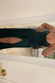 Wasn't the style that suits me best so I returned it. I did like the fabric though, back is very pretty - Andrea R.